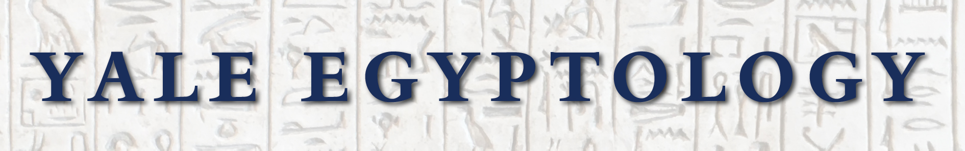Yale Egyptology
