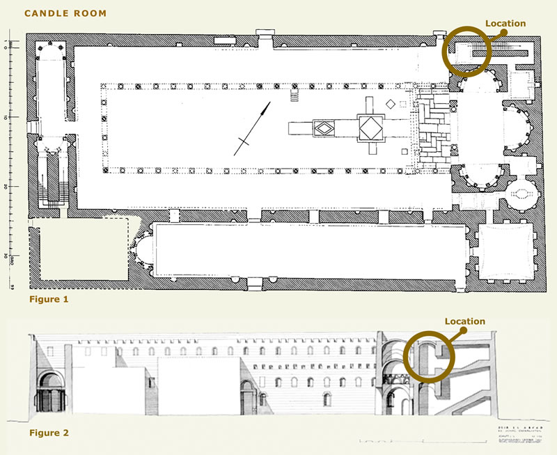 Candle Room Manuscript Fragments Yale Egyptology