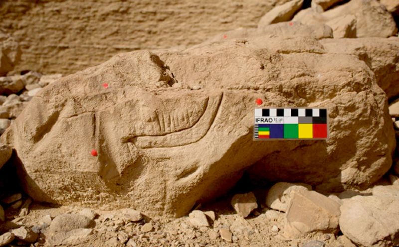 Figure 17 Predynastic boat from WH-6