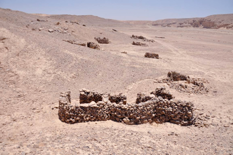 Figure 20 Late Roman structures at el-Garayat