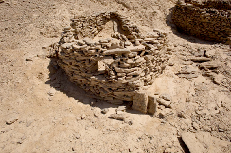 Figure 21 Late Roman structure at el-Garayat