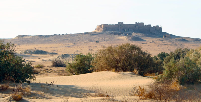 Eastern slope of Gebel Ghueita.