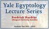 Yale Egyptology Lecture Series Fredrik Hardtke